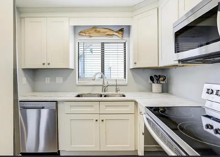 Water Front View Town House. 5 Minutes From Beach! Ferienhaus Clearwater Beach