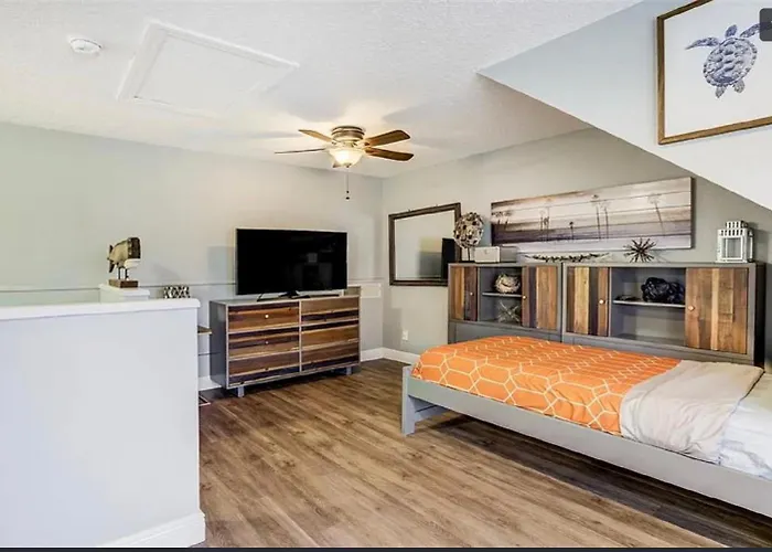 Ferienhaus Water Front View Town House. 5 Minutes From Beach! Clearwater Beach
