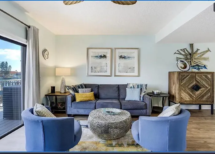 Water Front View Town House. 5 Minutes From Beach! Ferienhaus Clearwater Beach