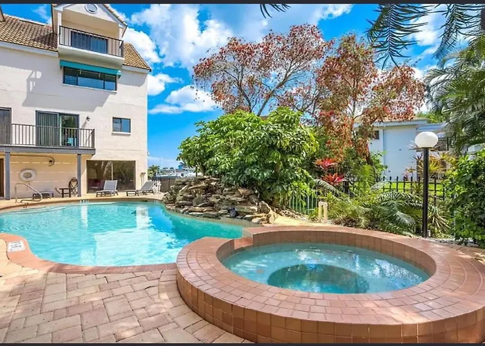 Water Front View Town House. 5 Minutes From Beach! Ferienhaus Clearwater Beach